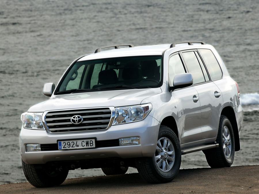  Toyota Land Cruiser 200 2007 года  (фото 16 из 196)